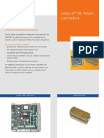 DC Power Controllers For Use With Continuous Electrodeionization Modules