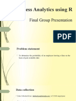 Business Analytics Employee Churn Prediction Using R