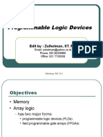 Programmable Logic Devices: Edit By: Zulhelman, ST. MT