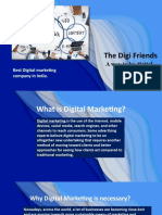 The Digi Friends: A Way To Be Digital