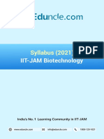 Iit Jam 2021 PDF