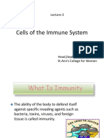 Cells of Immune System Notes 2