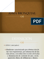 Asma Bronquial