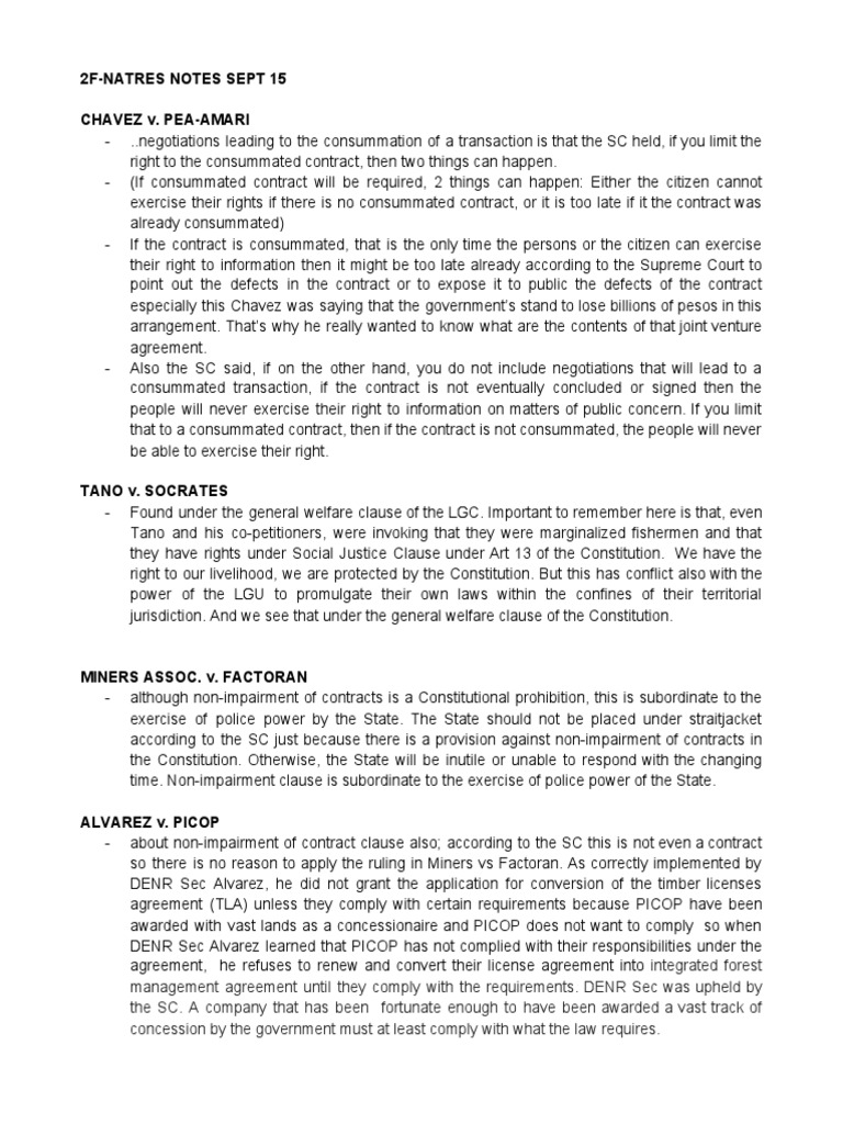 Key Legal Cases on Contracts and Rights | PDF | Foreclosure | Mortgage Law