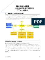 Technologie Des Circuits Integres