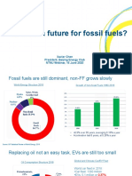 Is There A Future For Fossil Fuels - Xavier Chen