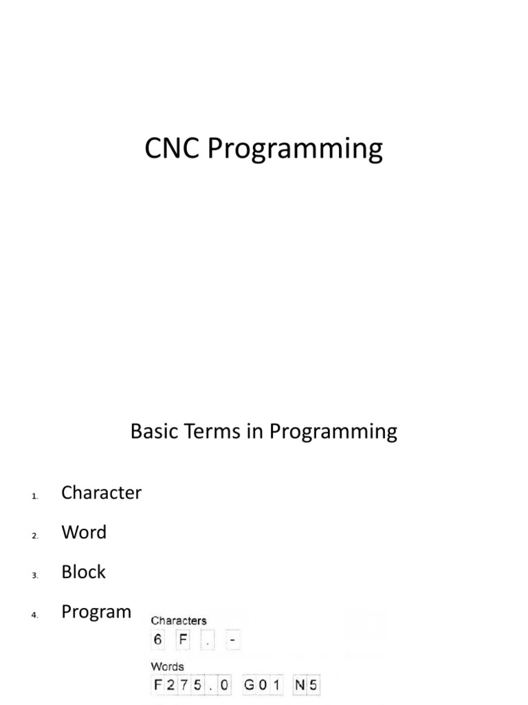Introduction To Part Programming | PDF | Numerical Control | Metalworking