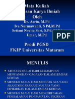 PENULISAN KTI