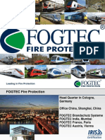 FOGTEC Rail Systems: Fire Protection Solutions From One Source