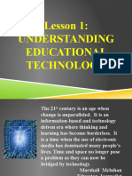 Understanding 21st Century Educational Technology