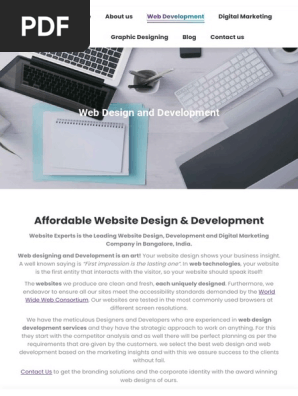 Best website Experts in Bangalore