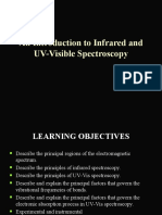 An Introduction to Infrared and UV-Visible Spectroscopy
