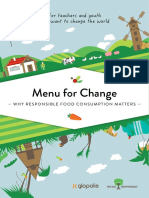 Menu For Change: For Teachers and Youth Who Want To Change The World