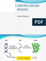 1.3.1 Dogma Sentral Dalam Biologi - Sam PDF