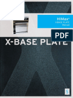 X Base Plate - Katalog40463