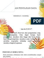 Pertemuan 2 Statistika