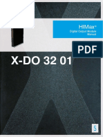 Himax: Digital Output Module Manual