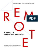 Remote Office Not Required - PTBR