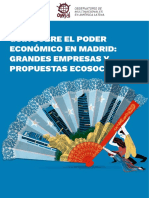 Guía Sobre El Poder Económico en Madrid
