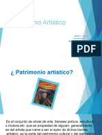 Patrimonio Artístico Video