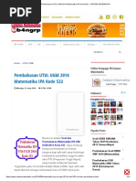 Panduan Login dan Akses myITS | PDF
