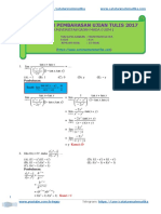 Pembahasan UTUL UGM 2017 Matematika IPA Kode 814.pdf