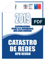 Catastro Redes Opd Rengo 2019