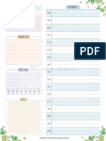 Productivity Planner by Rohini Mundra