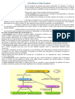 Cómo Elaborar Un Mapa Conceptual