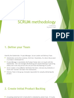 SCRUM Methodology: Created by Rajwant Singh