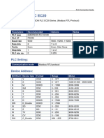 Emerson PLC Ec20: HMI Setting