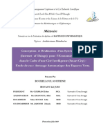 Mémoire Master en Informatique - Architectures Distribuées 2017-2018 PDF