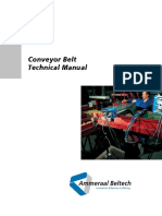 Conveyor Belt Technical Manual