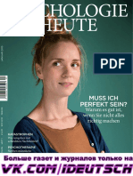 Psychologie Heute Magazin Januar No 01 2015