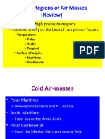 Source Regions of Air Masses (Review) : - Worlds Stable High Pressure Regions
