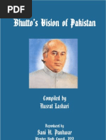 Bhutto Vision of Pakistan