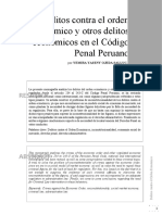 Delitos Contra El Orden Economico - 4to