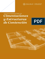 Cimentaciones y Estructuras de Contención: Máster Internacional en