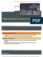 4 - Topik - 4 - Teori Dan Praktek Pemeliharaan Dan Perawatan Fasilitas Pelabuhan