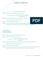 Coupling Selection Method PDF