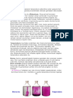 Oreka Termikoa Hasieran Tenperatura Ezberdina Zuten Gorputz Bat Edo Gehiagoren Tenperatura Berdintzen Denean Gertatzen Dela Esaten Dugu