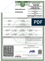 Acta Nacimiento PDF