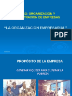 Organizacion Empresarial