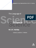 M_A_K_Halliday_The_Language_of_Science