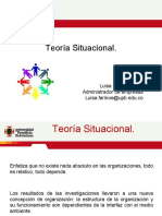 Teoría Situacional