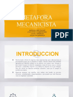 Metafora Mecanicista