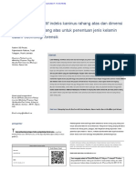 Comparative Assessment of Maxillary Canine Index and Maxillary First Molar Dimensions For Sex Determination in Forensic Odontology - En.id PDF