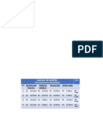 Calculo de Aportes