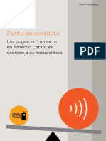 Punto de Contacto Los Pagos Sin Contacto en Am Rica Latina Se Acercan A Su Masa CR