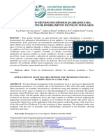 APLICAÇÃO DO MÉTODO DOS MÍNIMOS QUADRADOS PARA RESOLUÇÃO DE TESTES DE BOMBEAMENTO EM POÇOS TUBULARES.